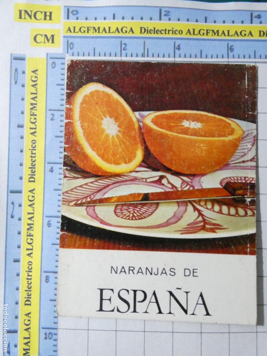Collezionismo Calendari: CALENDARIO DE BOLSILLO. A&Ntilde;O 1968 SINDICATO NACIONAL DE FRUTOS NARANJAS DE ESPA&Ntilde;A. 296