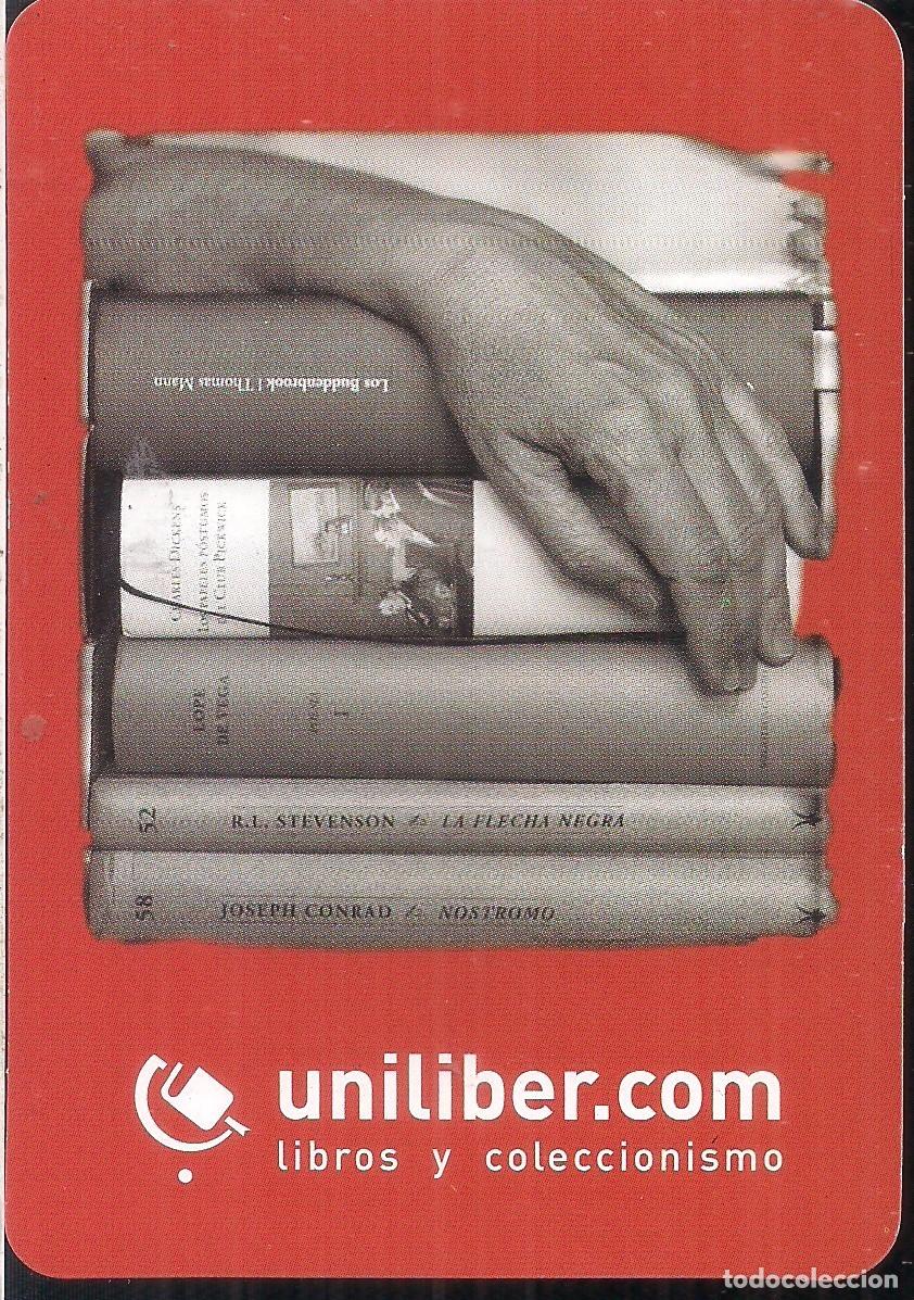 Coleccionismo calendarios: CALENDARIO DE BOLSILLO. 2011. UNILIBER.COM - Foto 1