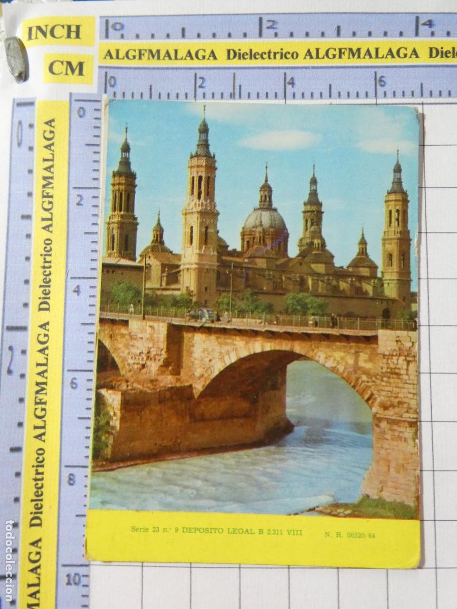 Collectables Calendars: CALENDARIO DE BOLSILLO. A&Ntilde;O 1967. ZARAGOZA F&Aacute;BRICA LICORES CORSO SANTUCHU BILBAO VIZCAYA. 310