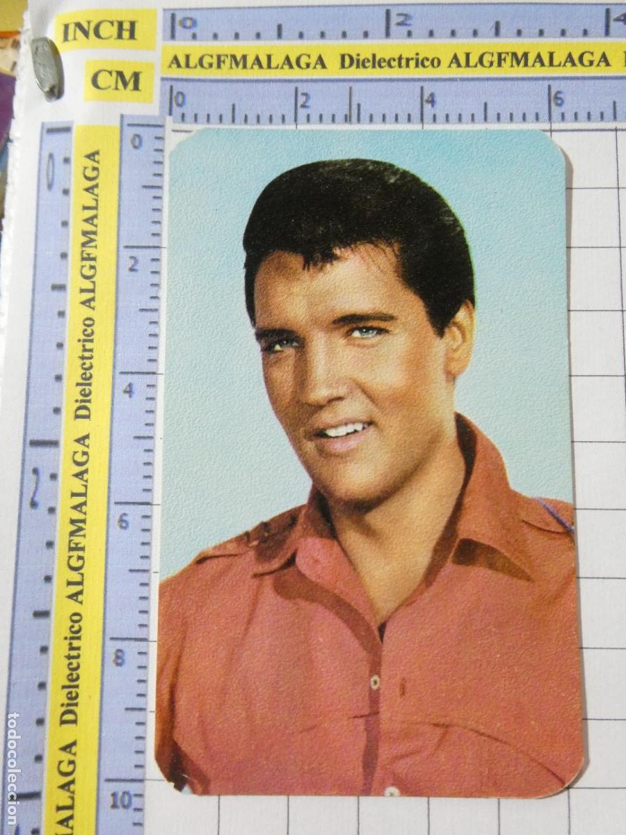 Collezionismo Calendari: CALENDARIO DE BOLSILLO. A&Ntilde;O 1966. ELVIS PRESLEY ACTOR . LIBRER&Iacute;A GENERAL CEUTA. 315