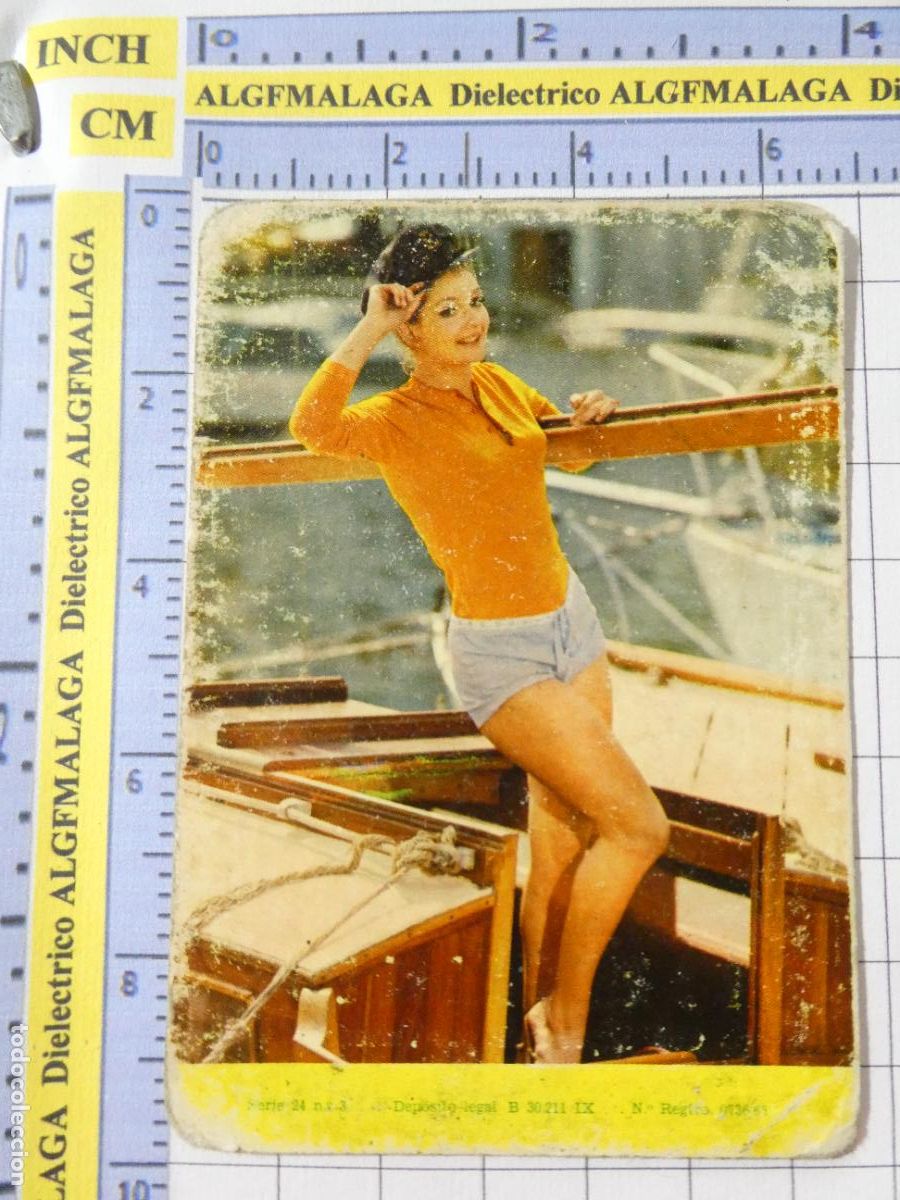 Collectionnisme Calendriers: CALENDARIO DE BOLSILLO. A&Ntilde;O 1968. BAR GALILEO SALAMANCA. MUJER 321