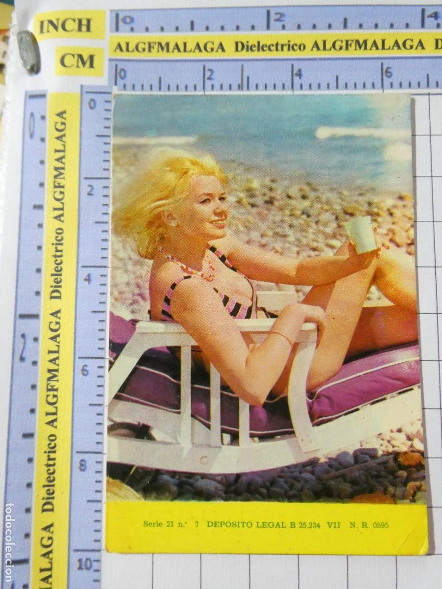 Sammeln von Kalendern: CALENDARIO DE BOLSILLO. A&Ntilde;O 1969. MUJER BA&Ntilde;ADOR PUBLICIDAD M&Aacute;LAGA 325