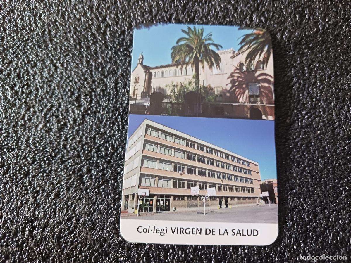 Coleccionismo Calendarios: CALENDARIO DE BOLSILLO. col-legi virgen de la salud, sant feliu de llobregat, 2003