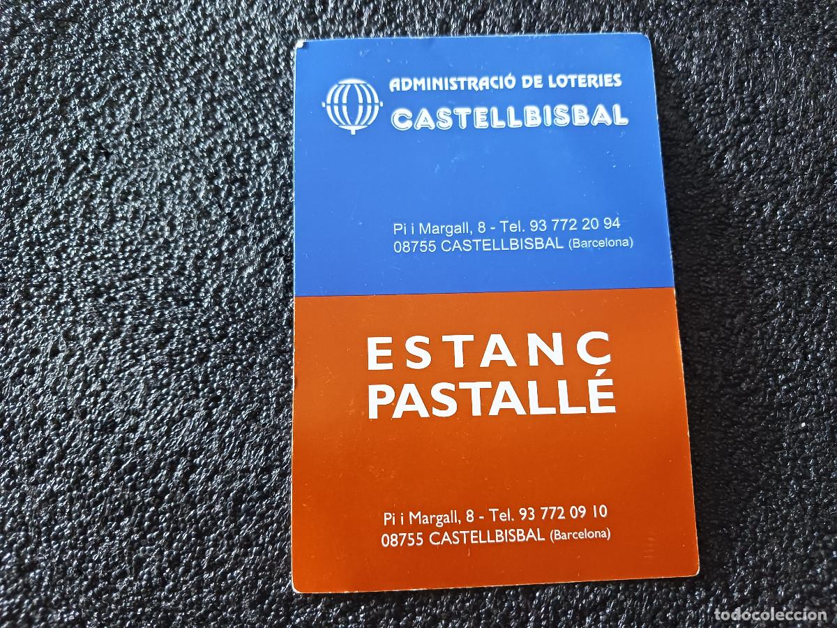 Coleccionismo Calendarios: CALENDARIO 2012, estanc estalle, castellbisbal