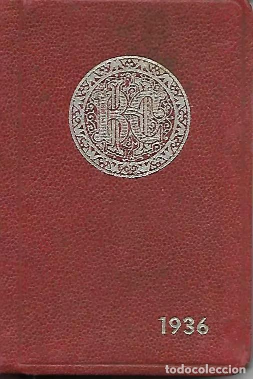 Coleccionismo calendarios: Agenda de Bolsillo Hispano Colonial 1936 - Foto 1
