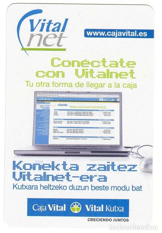 Coleccionismo calendarios: CALENDARIO FOURNIER. CAJA VITAL. VITAL KUTXA. A&Ntilde;O 2006