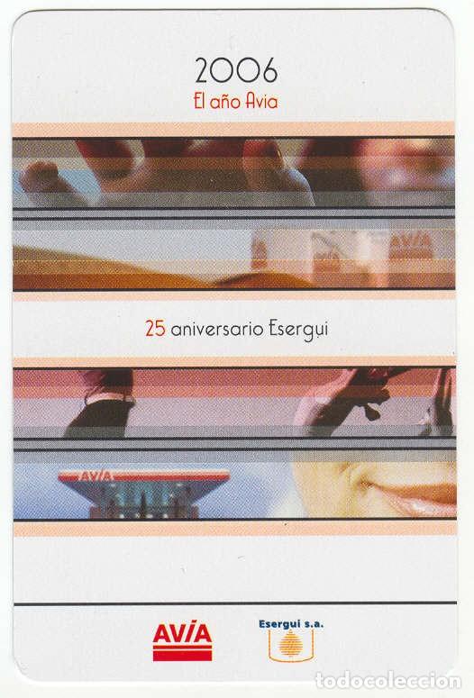 Coleccionismo calendarios: CALENDARIO FOURNIER. AVIA. A&Ntilde;O 2006