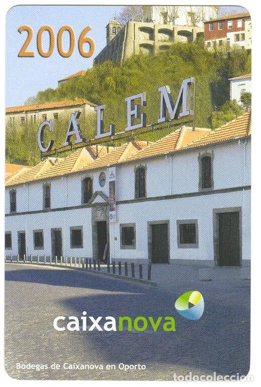 Coleccionismo calendarios: CALENDARIO FOURNIER. CAIXA NOVA. A&Ntilde;O 2006