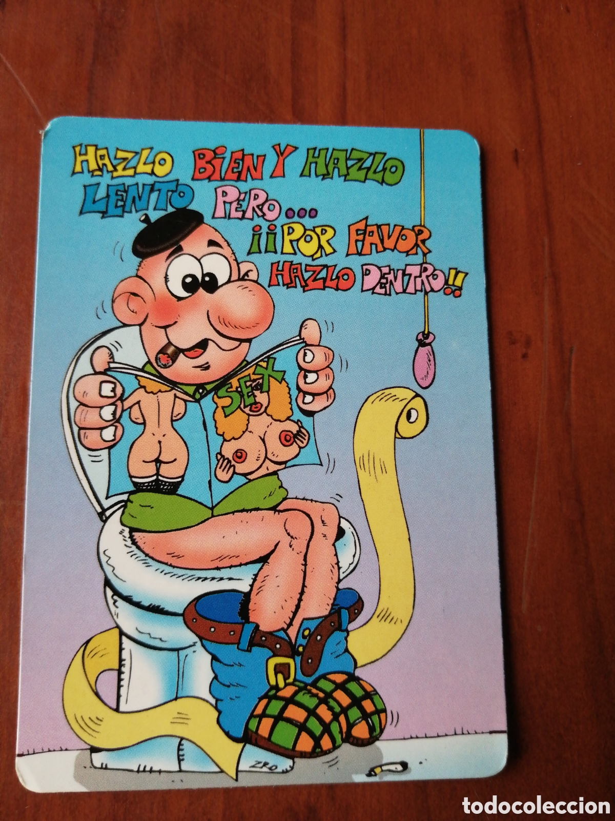 Coleccionismo Calendarios: CALENDARIO DE BOLSILLO 1996 BAR BRASIL ZARAGOZA