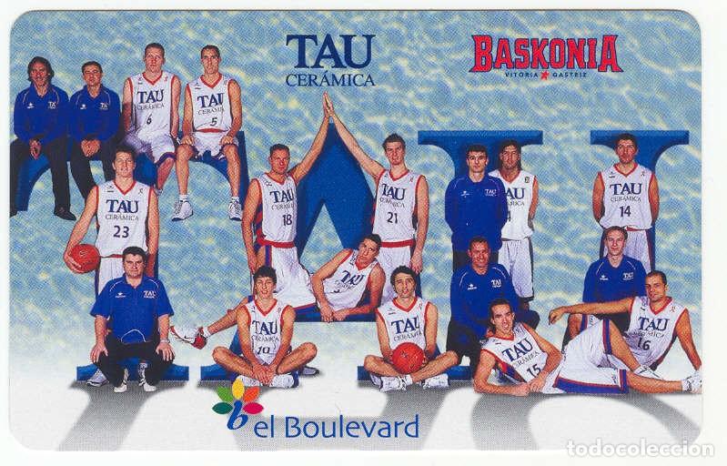 Coleccionismo calendarios: CALENDARIO FOURNIER. BASKONIA. A&Ntilde;O 2006