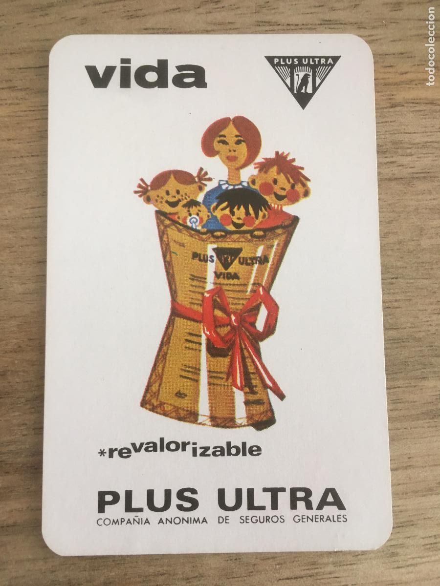 Coleccionismo Calendarios: fournier plus ultra 1970 calendario original antiguo