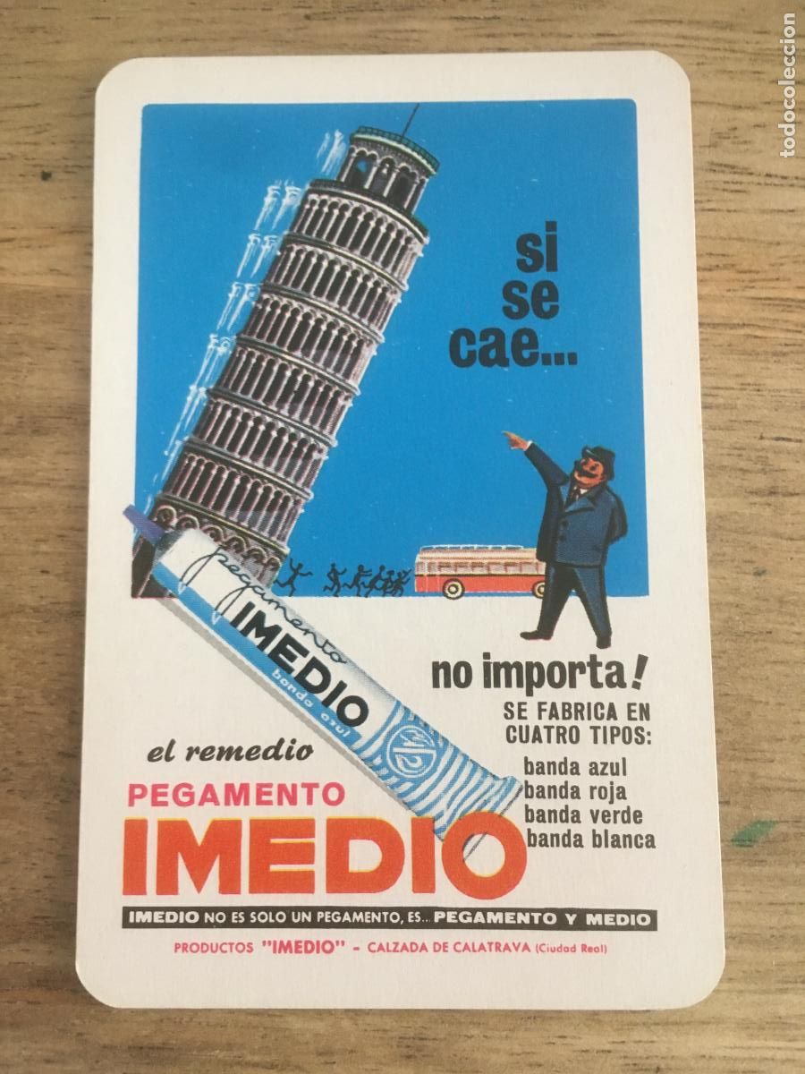 Coleccionismo Calendarios: fournier imedio 1970 calendario original antiguo