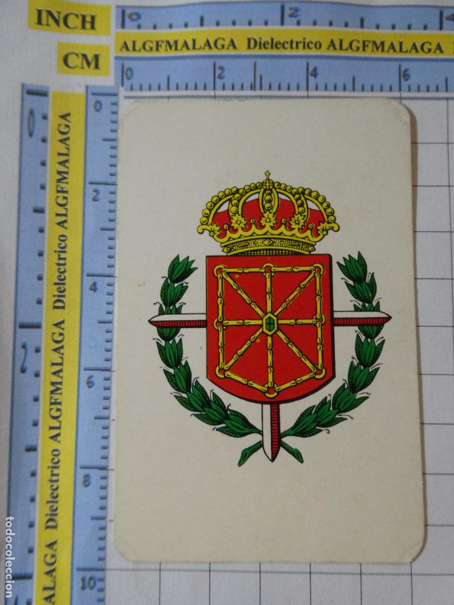 Collezionismo Calendari: CALENDARIO DE BOLSILLO. A&Ntilde;O 1968 ESCUDO NAVARRA . 336