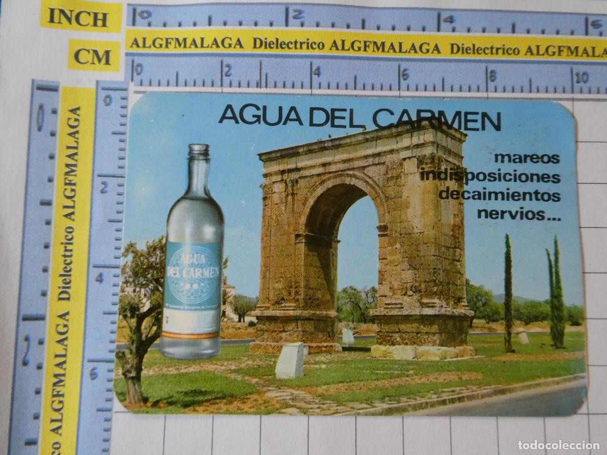 Colecionismo Calend&aacute;rios: CALENDARIO DE BOLSILLO. A&Ntilde;O 1968 AGUA DEL CARMEN TARRAGONA PP CARMELITAS DESCALZOS. 341