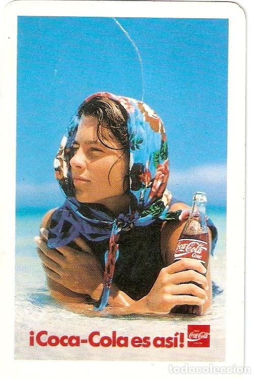 Collezionismo Calendari: CALENDARIO FOURNIER COCACOLA 1988