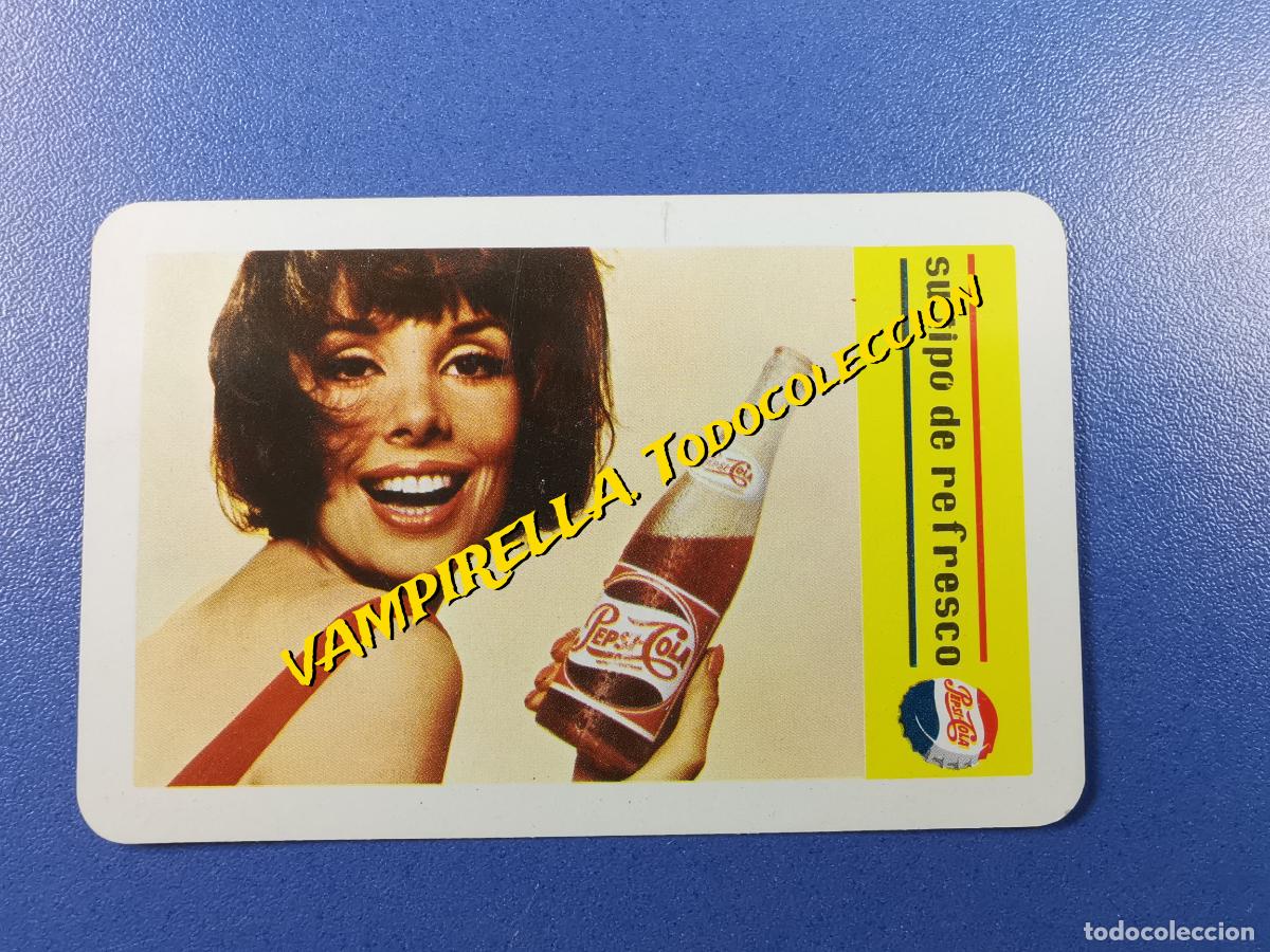 Collectionnisme Calendriers: CALENDARIO BOLSILLO FOURNIER -1965 PEPSI-COLA