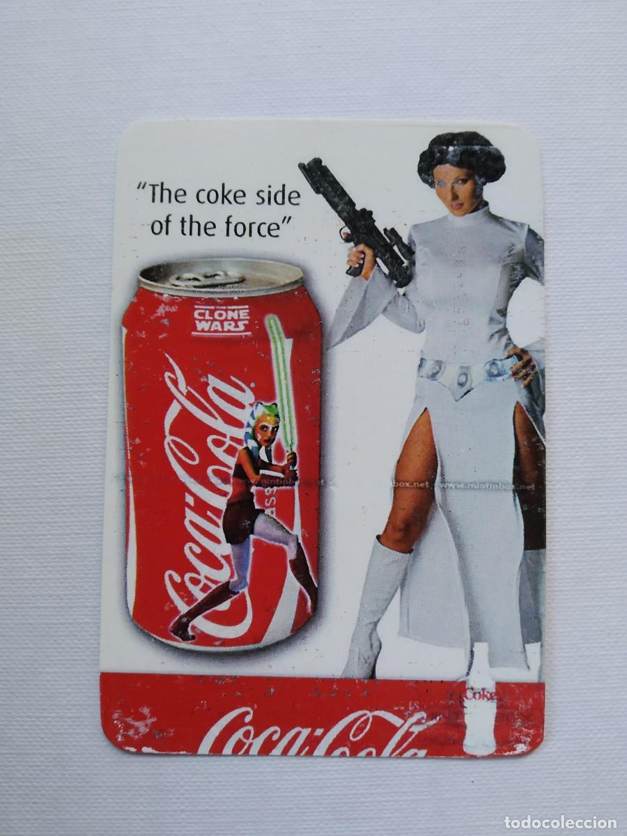 Coleccionismo calendarios: CALENDARIO PUBLICITARIO COCA COLA STAR WARS A&Ntilde;O 2011 VER FOTOS