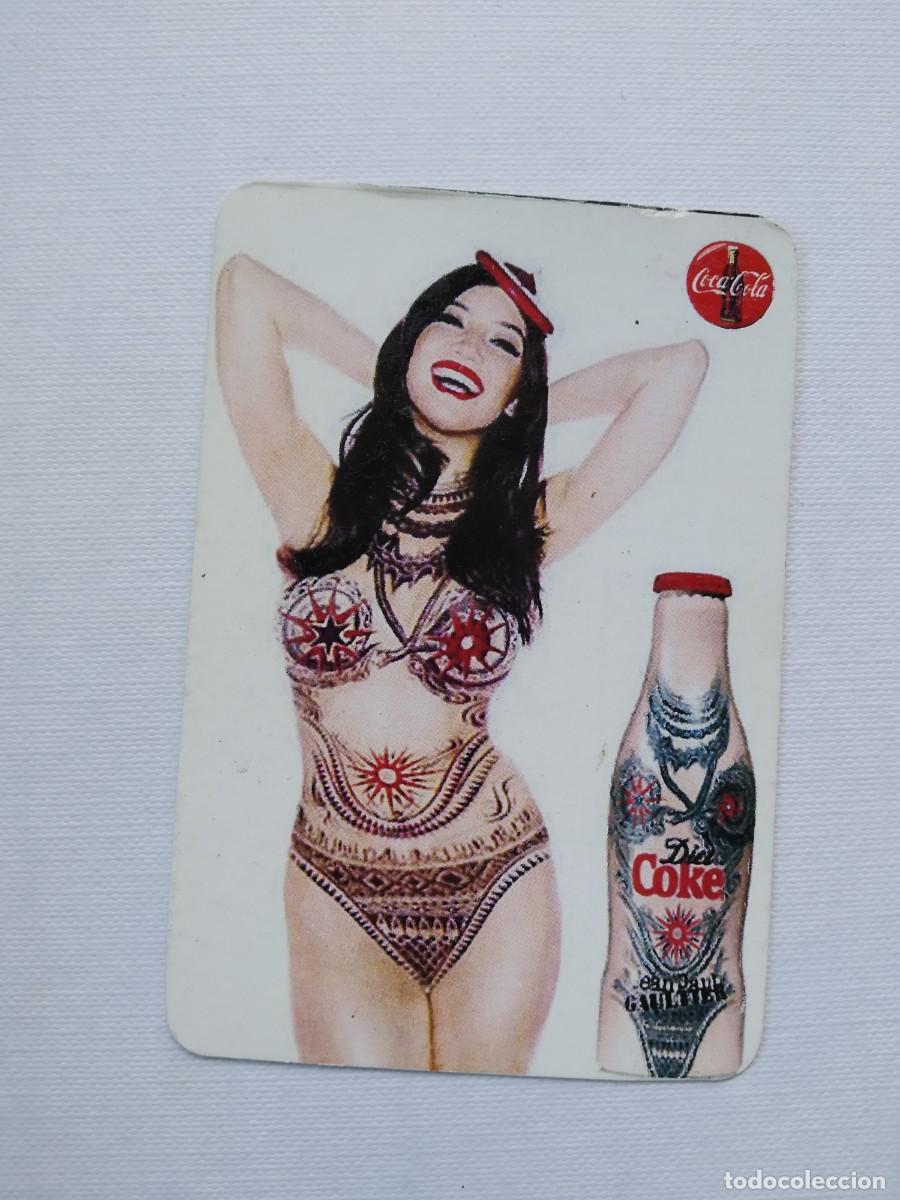Sammeln von Kalendern: CALENDARIO PUBLICITARIO COCA COLA CHICA ER&Oacute;TICA A&Ntilde;O 2013 VER FOTOS