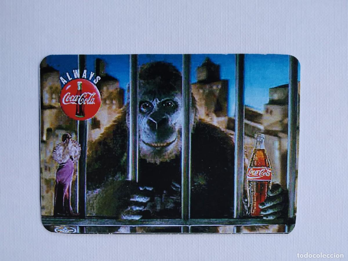 Coleccionismo Calendarios: CALENDARIO PUBLICITARIO COCA COLA KING KONG A&Ntilde;O 2012 VER FOTOS