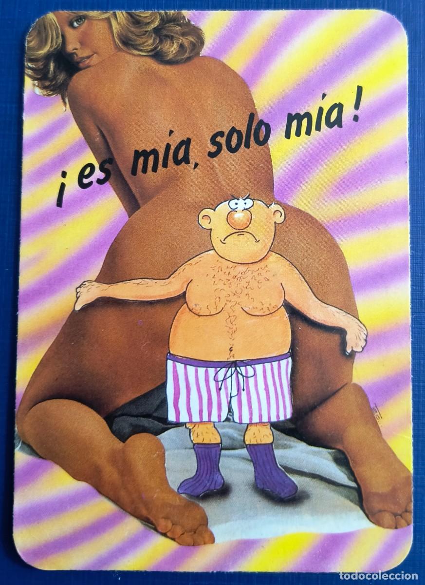 Coleccionismo Calendarios: CALENDARIO DE BOLSILLO - HUMOR PAREJAS - A&Ntilde;O 1991