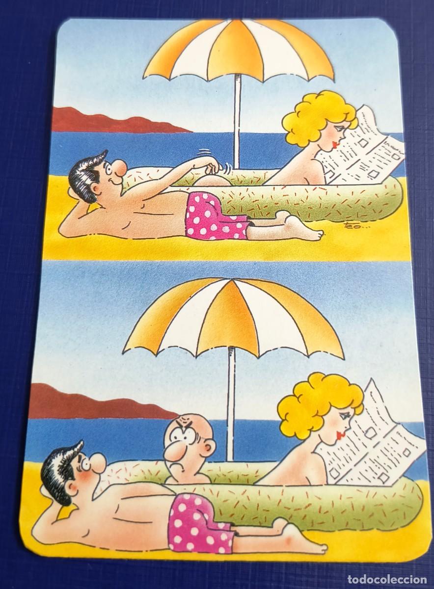 Coleccionismo Calendarios: CALENDARIO DE BOLSILLO - HUMOR - A&Ntilde;O 1991