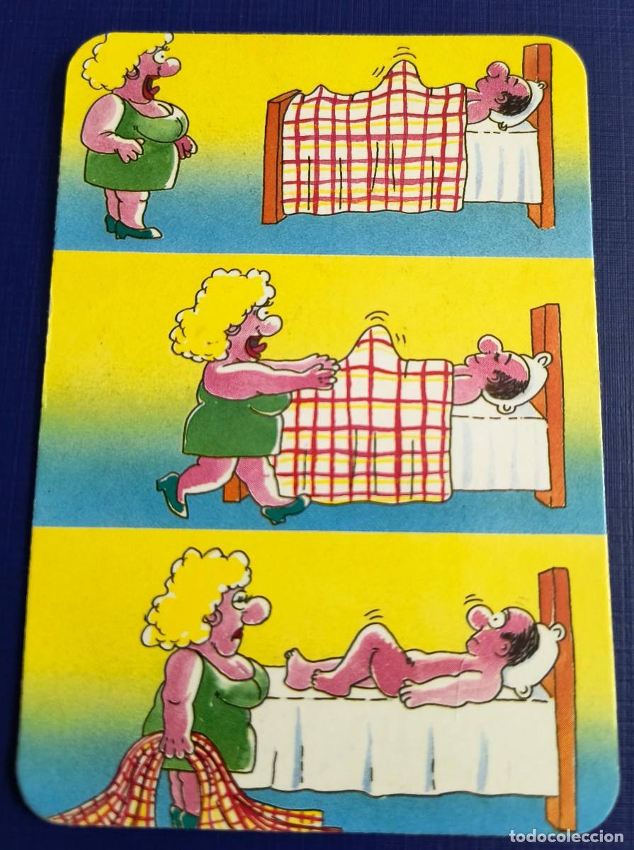 Coleccionismo Calendarios: CALENDARIO DE BOLSILLO - HUMOR ER&Oacute;TICO DE PAREJA - A&Ntilde;O 1991