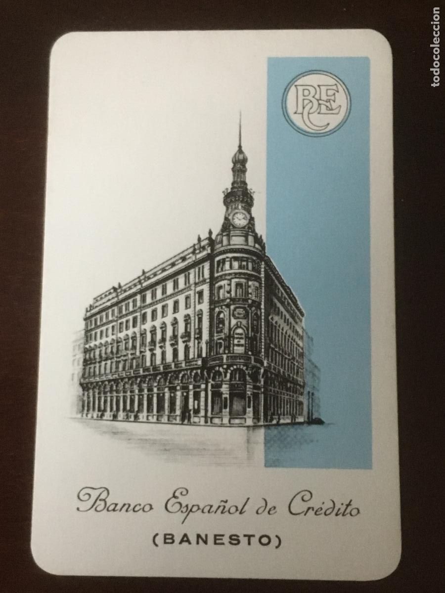 Collezionismo Calendari: fournier banco espa&ntilde;ol de credito banesto calendario original 1968 perfecto estado