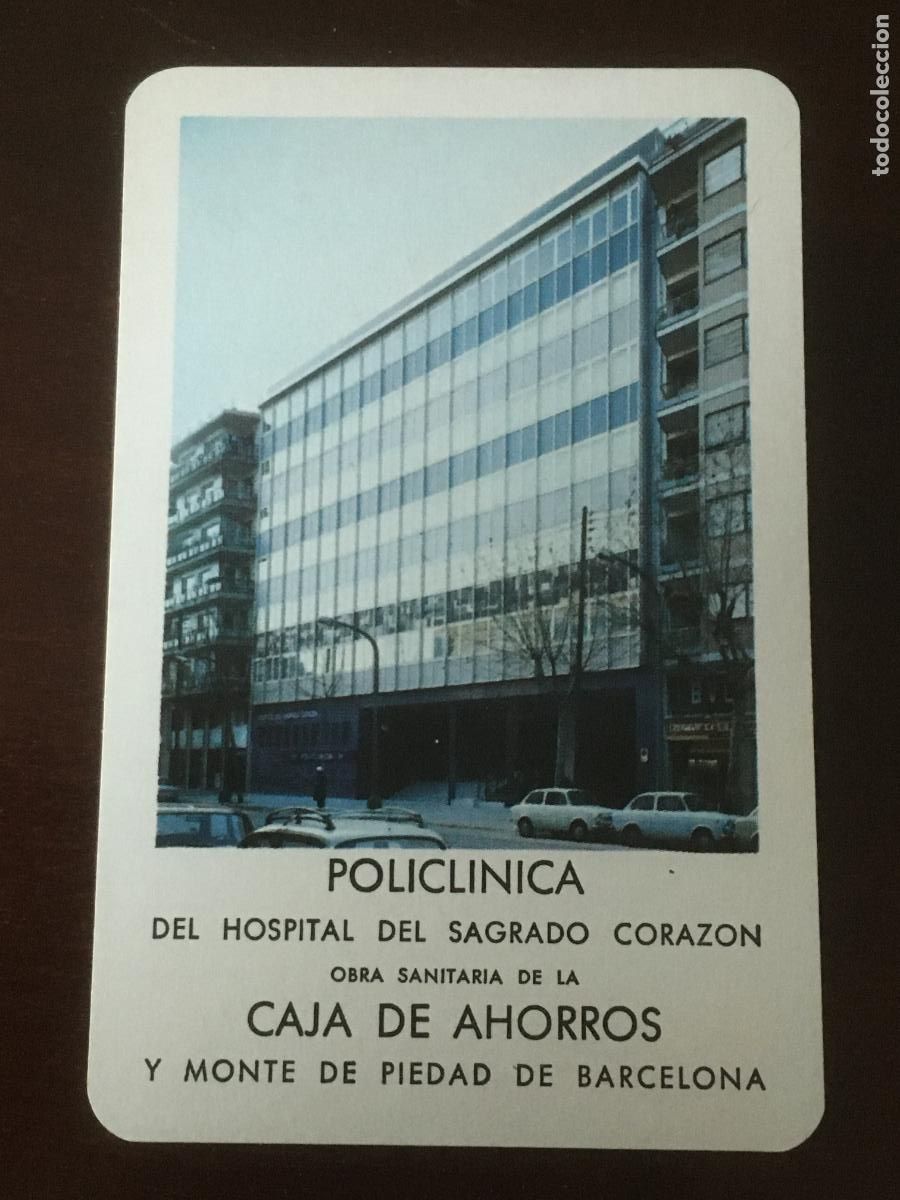Collectionnisme Calendriers: fournier caja ahorros monte piedad barcelona calendario original 1972 perfecto estado
