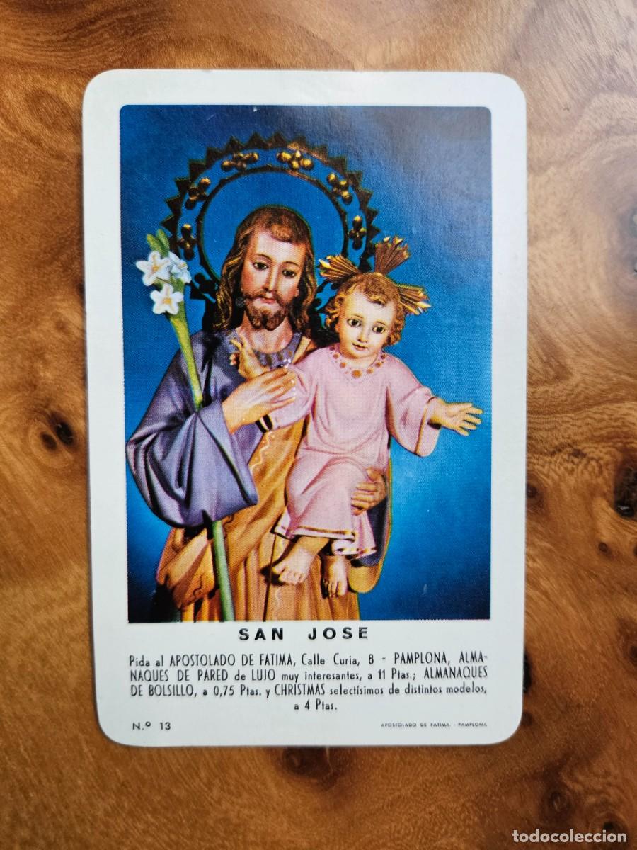 Collectables Calendars: CALENDARIO FOURNIER APOSTOLADO DE FATIMA 1965