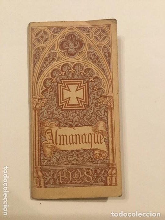 Coleccionismo Calendarios: ALMANAQUE 1928 48p. CON PUBLICIDAD + otros temas Tirada 70000 ejemplares ARTES GRAFICAS TROYA 11x5,5