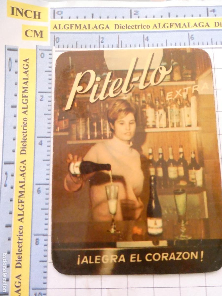 Coleccionismo calendarios: CALENDARIO DE BOLSILLO. A&Ntilde;O 1967. PITEL-LO BOTELL&Iacute;N SAN SADURNI DE NOYA 394