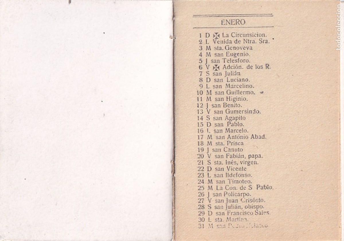 Coleccionismo calendarios: Curiosa postal con calendario de 1905 - Foto 2