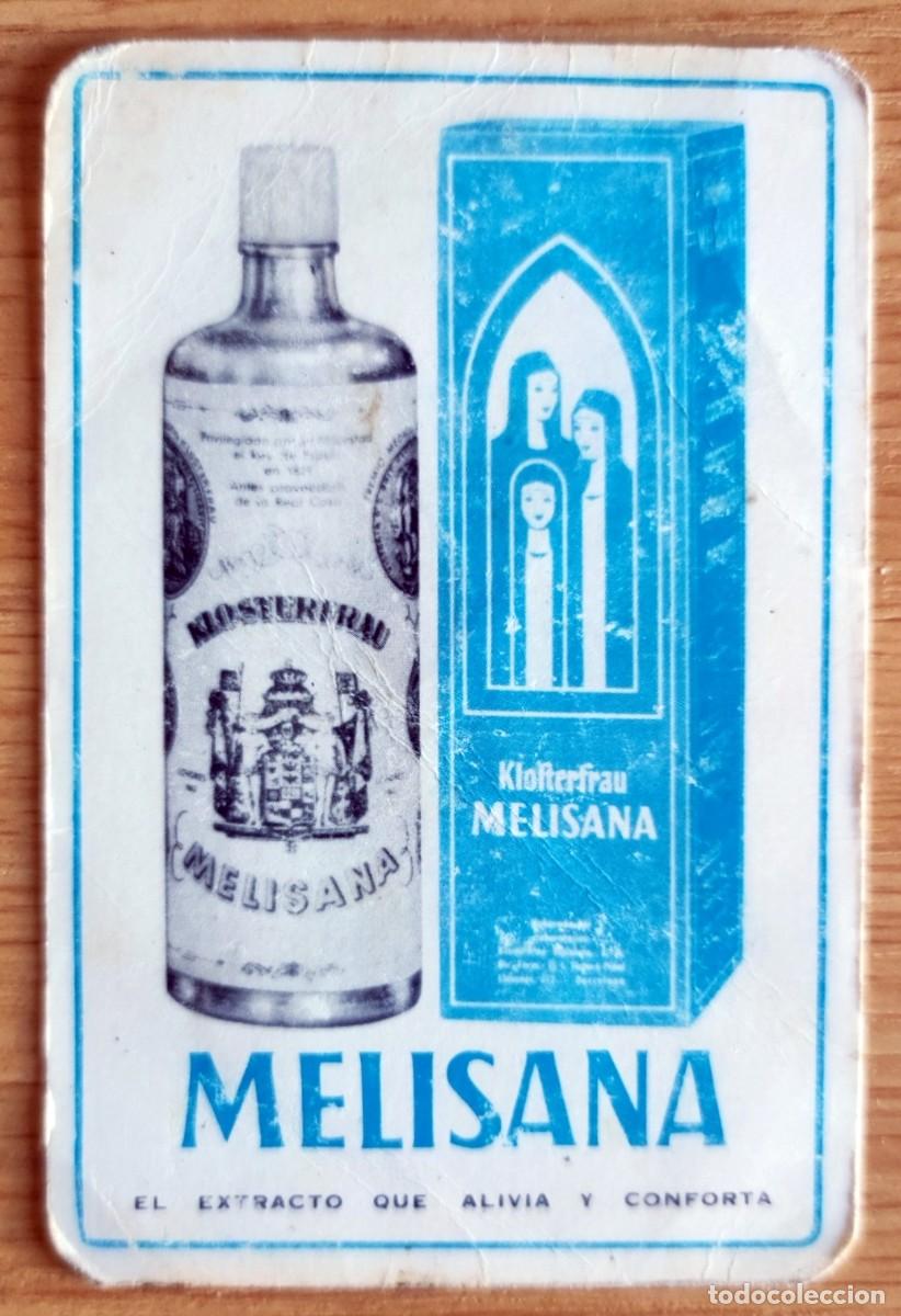 Coleccionismo Calendarios: CALENDARIO BOLSILLO MELISANA 1966 EL EXTRACTO QUE ALIVIA Y CONFORTA