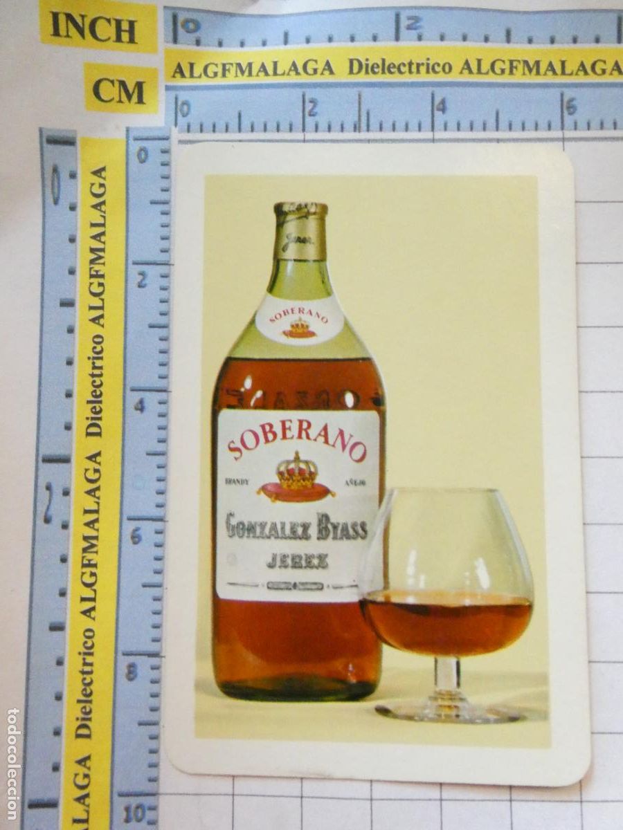 Collectables Calendars: CALENDARIO DE BOLSILLO FOURNIER. A&Ntilde;O 1966. SOBERANO JEREZ GONZALEZ BYASS. BEBIDAS