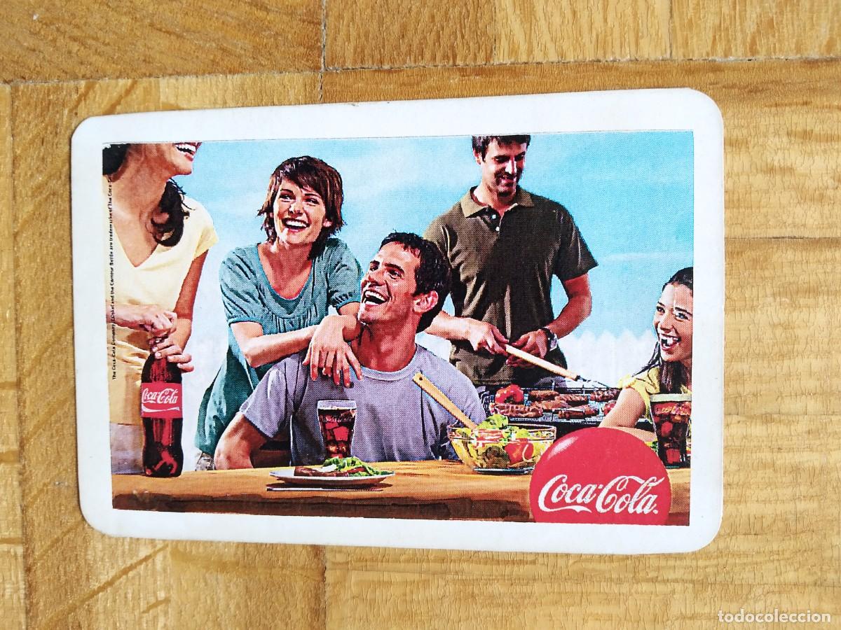 Coleccionismo calendarios: CALENDARIO PUBLICITARIO COCA COLA CHICA NO ORIGINAL DEL A&Ntilde;O 1970 VER FOTOS Y LEER