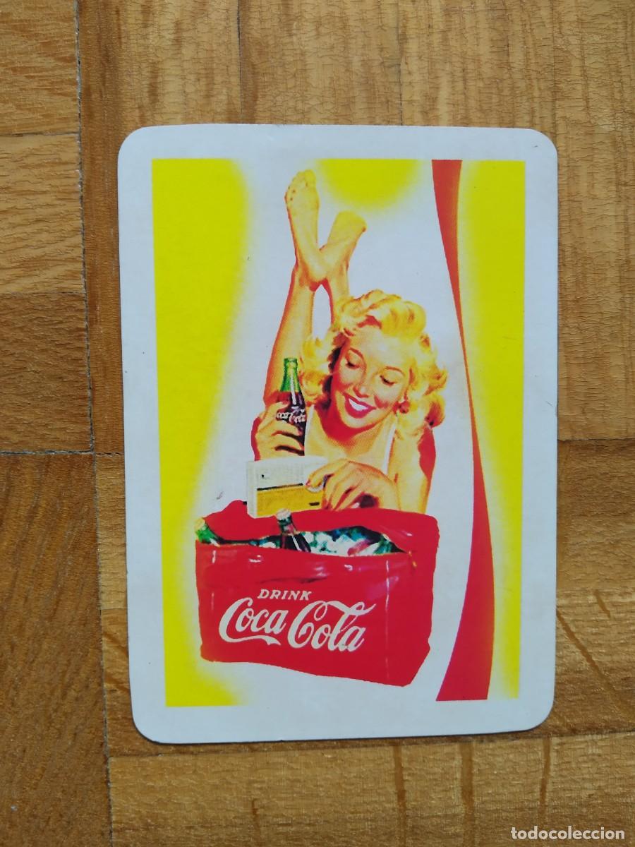 Coleccionismo calendarios: CALENDARIO PUBLICITARIO COCA COLA CHICA NO ORIGINAL DEL A&Ntilde;O 1963 VER FOTOS Y LEER