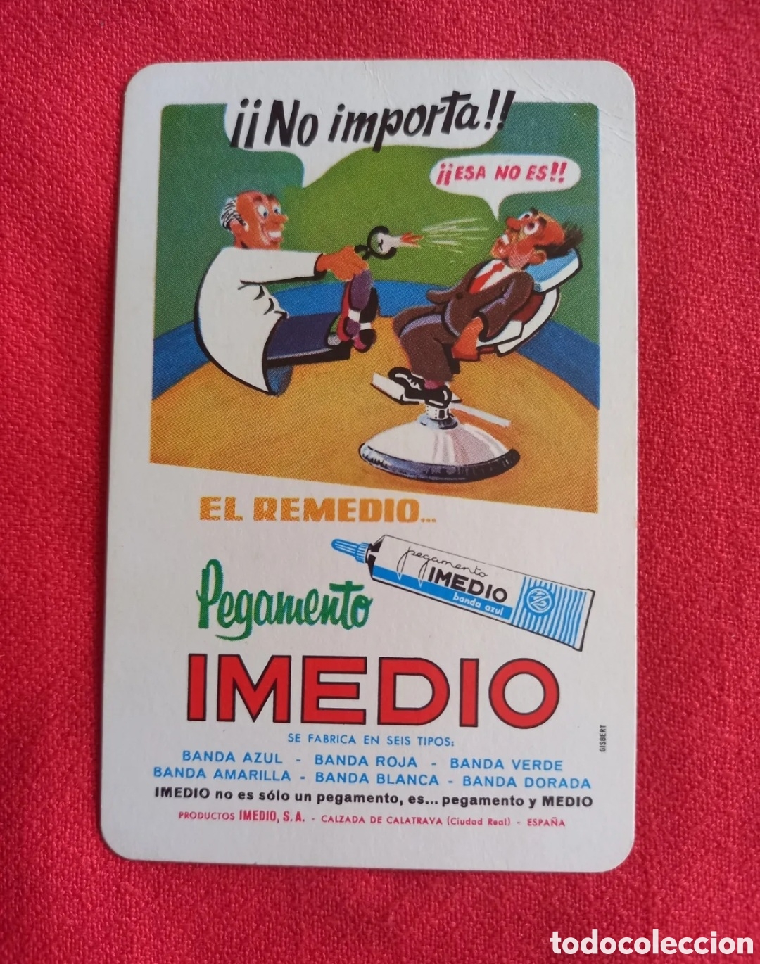 Coleccionismo calendarios: CALENDARIO DE BOLSILLO A&Ntilde;O 1977 - H. FOURNIER, PEGAMENTO IMEDIO