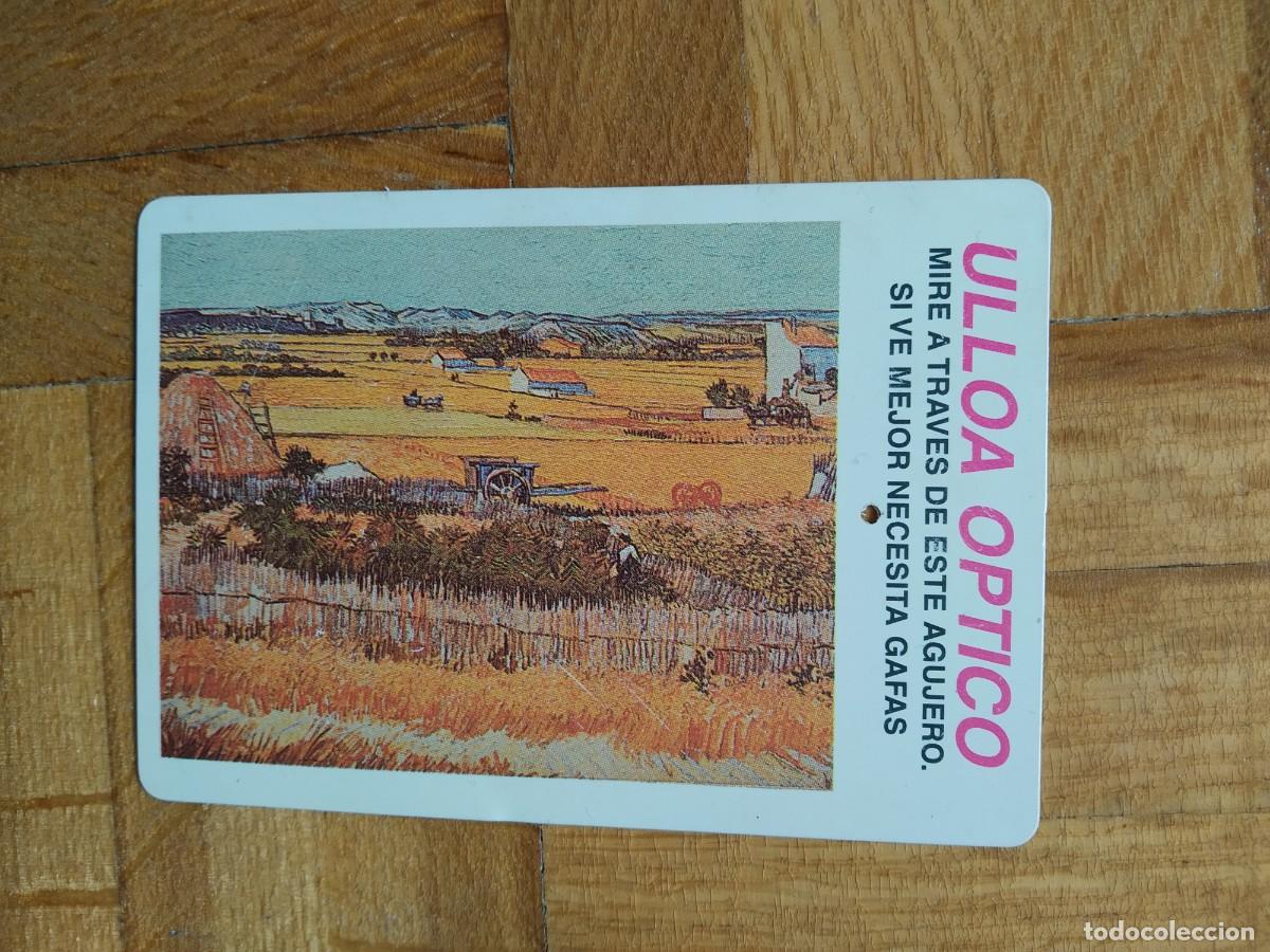Coleccionismo calendarios: CALENDARIO PUBLICITARIO ULLOA OPTICO A&Ntilde;O 1998 1999. VER FOTOS