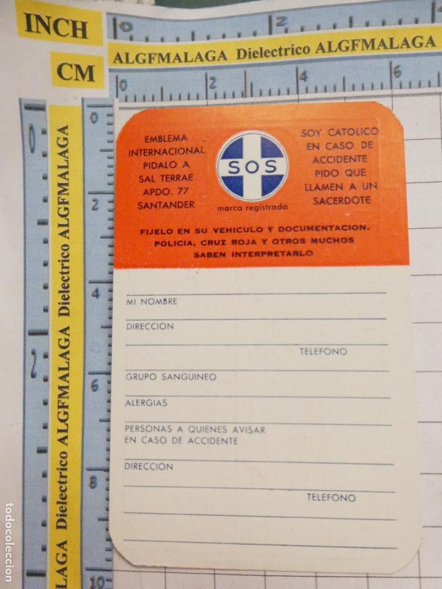 Sammeln von Kalendern: CALENDARIO DE BOLSILLO A&Ntilde;O 1967. SOS POLIC&Iacute;A CRUZ ROJA SACERDOTE EXTREMAUCI&Oacute;N. 404