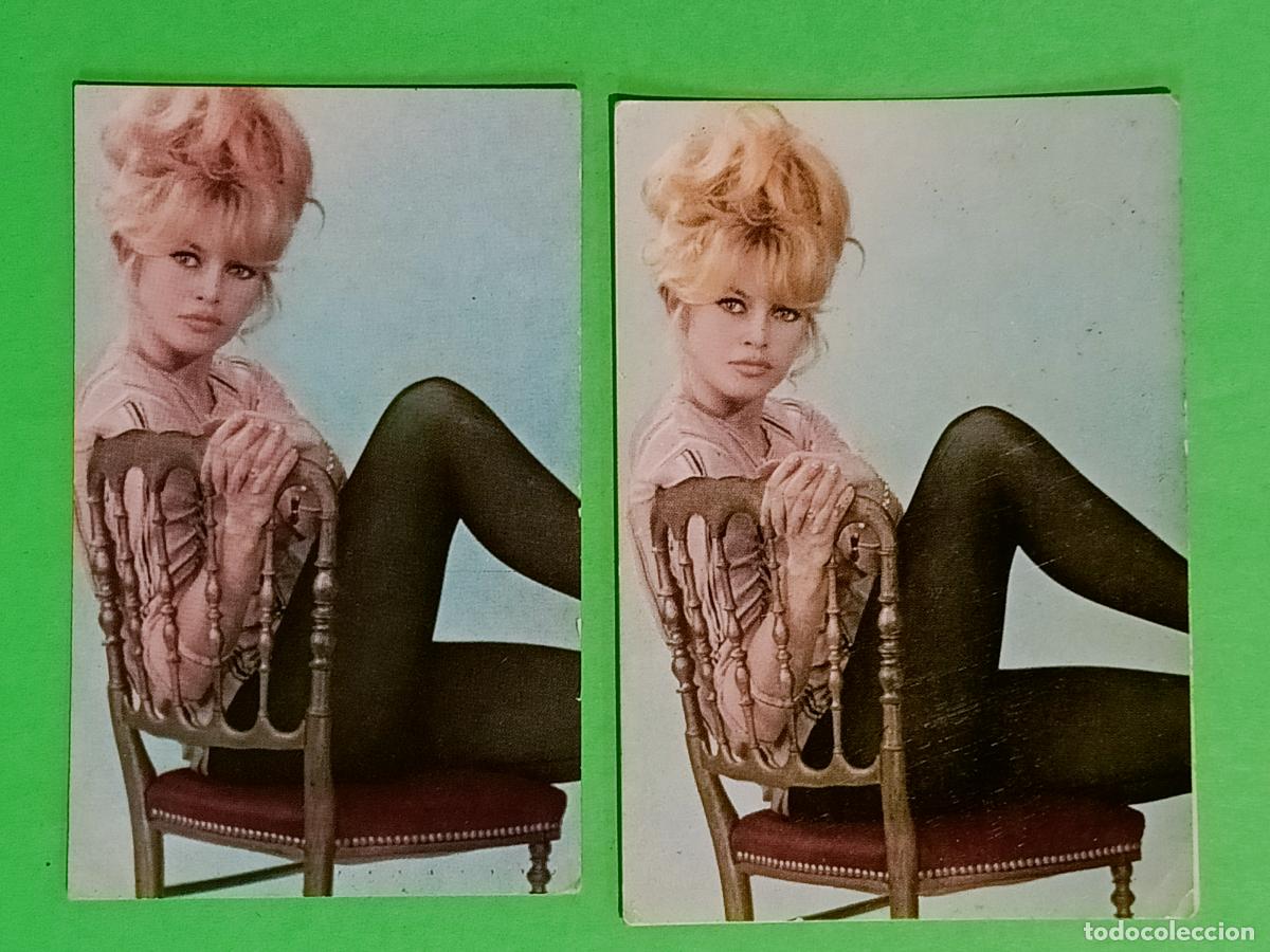 Coleccionismo Calendarios: CALENDARIO 1968 BRIGITTE BARDOT