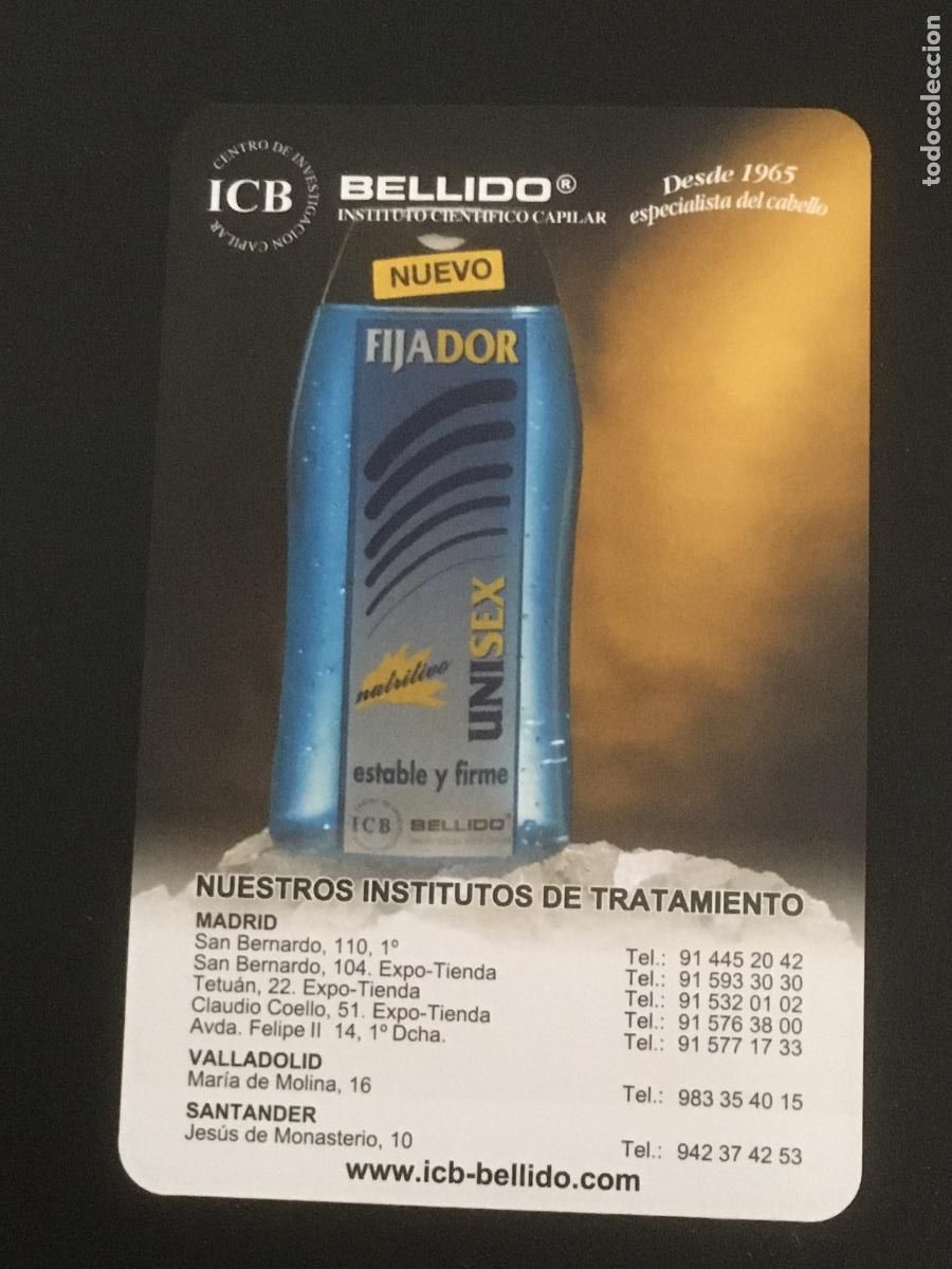 Colecionismo Calend&aacute;rios: fournier bellido 2005 calendario original perfecto estado