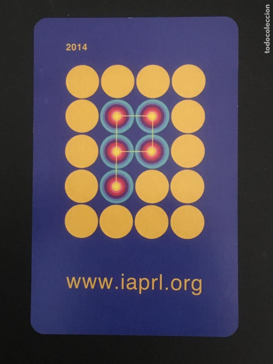 Colecionismo Calend&aacute;rios: fournier instituto asturiano prevencion riesgos iaprl 2014 calendario original perfecto estado