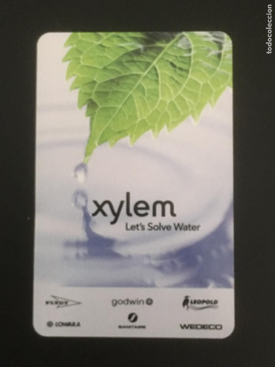 Colecionismo Calend&aacute;rios: fournier xylem 2012 calendario original perfecto estado