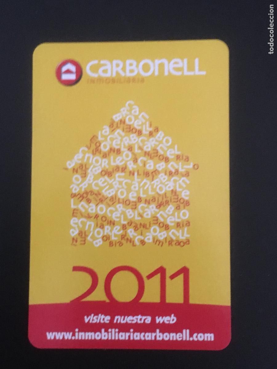 Colecionismo Calend&aacute;rios: fournier carbonell 2011 calendario original perfecto estado