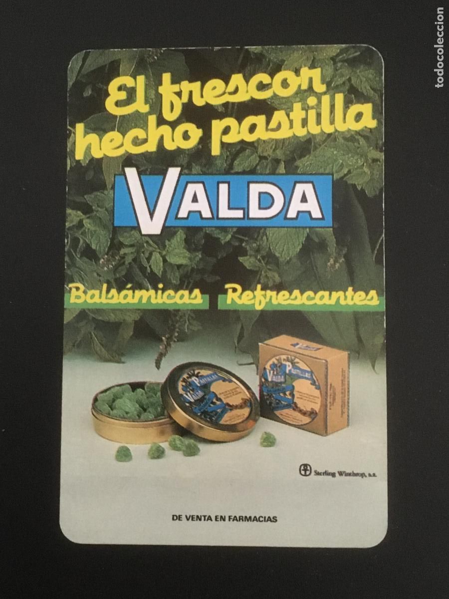 Colecionismo Calend&aacute;rios: fournier valda 1989 calendario original perfecto estado