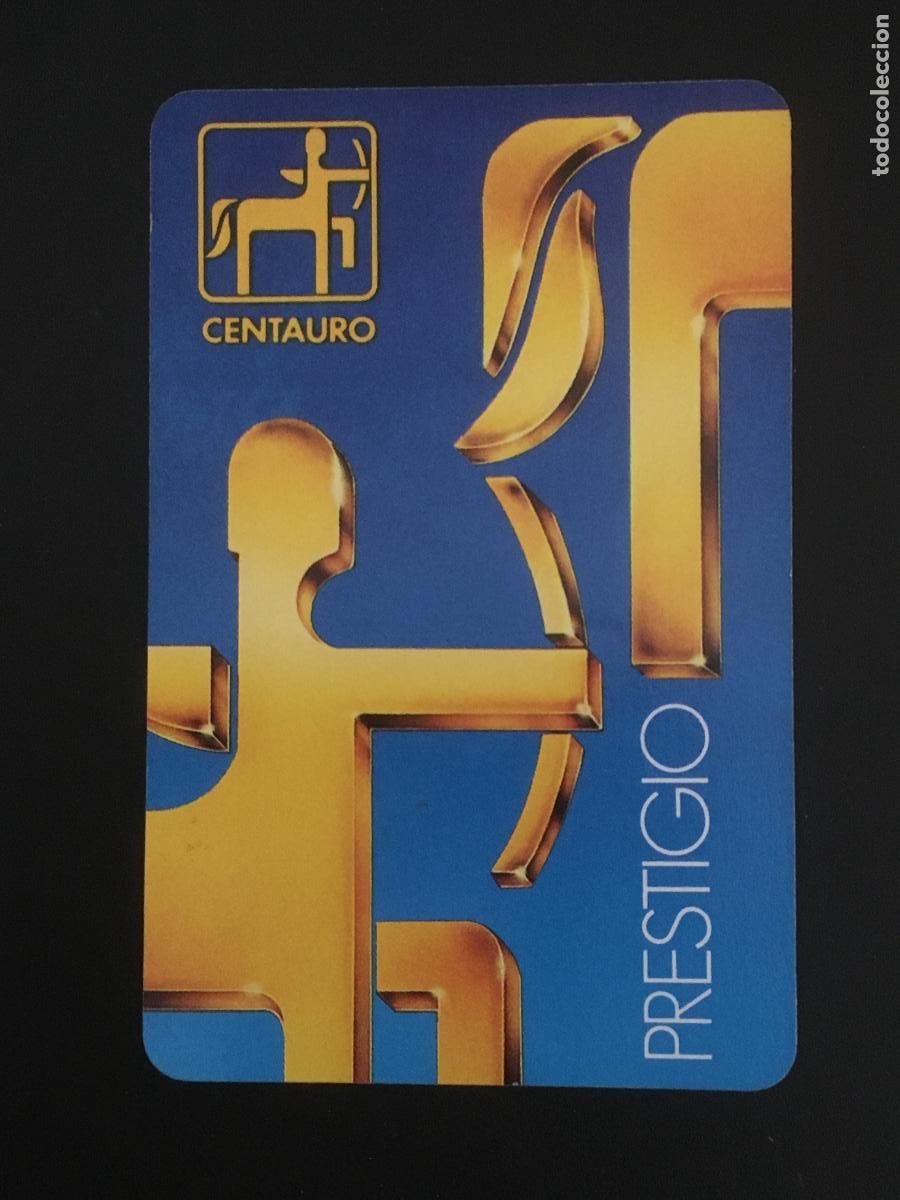 Collectables Calendars: fournier centauro 1990 calendario original perfecto estado
