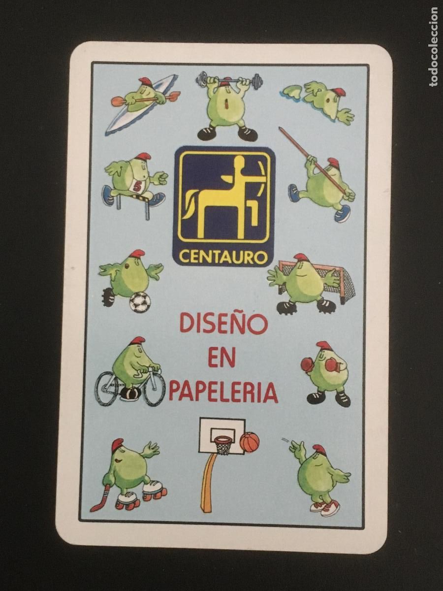 Colecionismo Calend&aacute;rios: fournier centauro 1988 calendario original perfecto estado