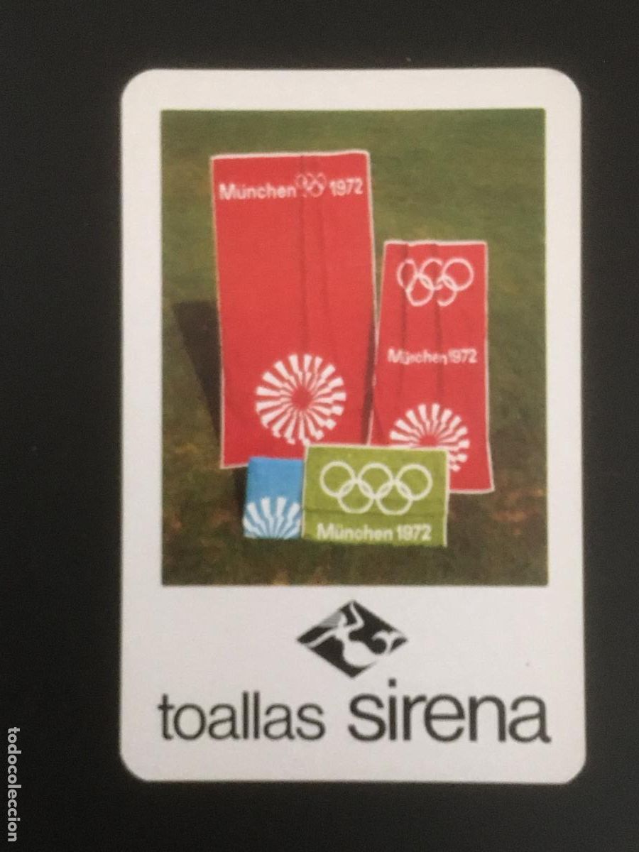 Collectionnisme Calendriers: fournier toallas sirena 1972 calendario original perfecto estado