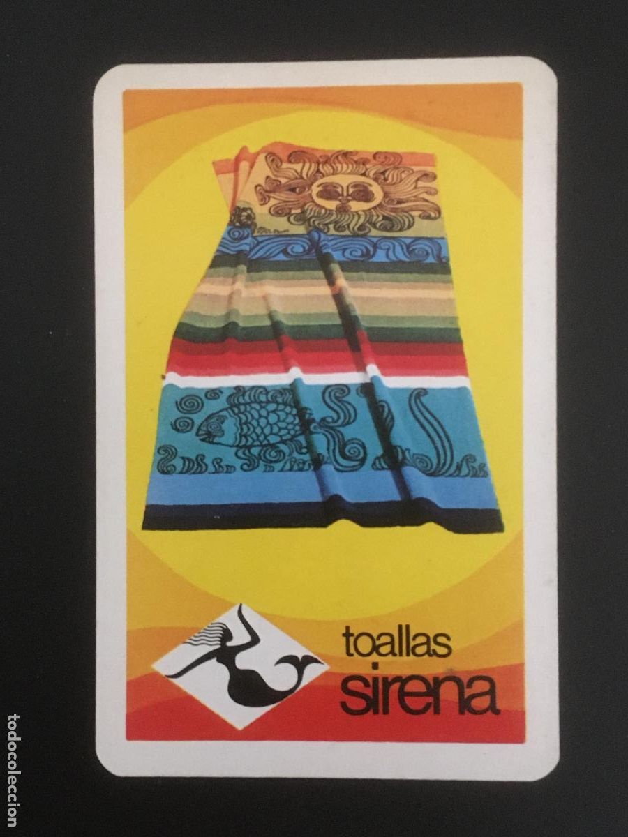 Collectionnisme Calendriers: fournier toallas sirena 1971 calendario original perfecto estado