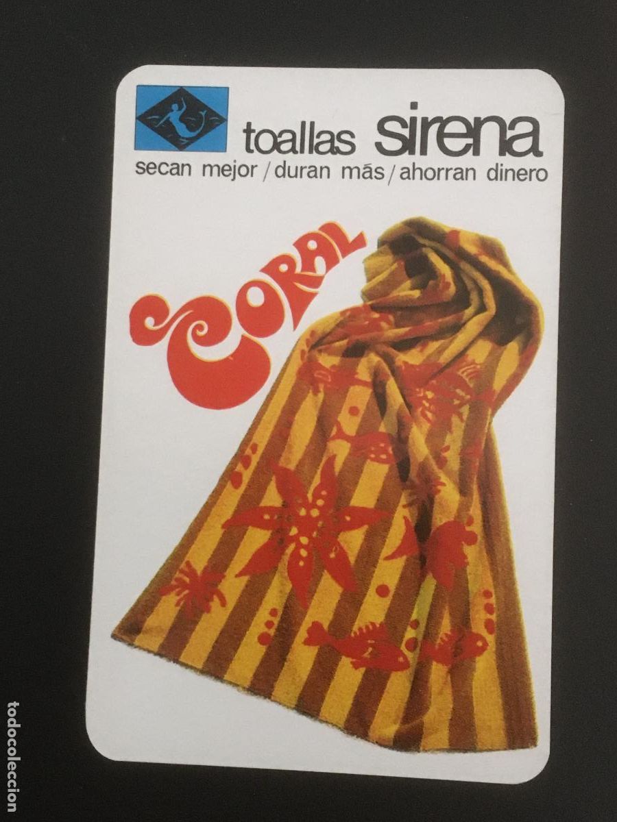 Collectionnisme Calendriers: fournier toallas sirena 1969 calendario original perfecto estado